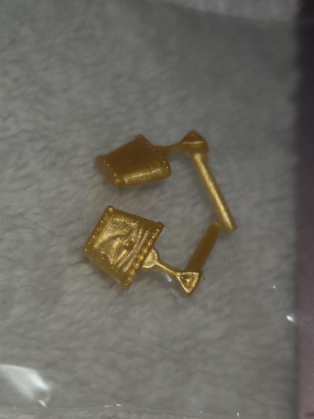 Mattel Monster High Cleo Schools Out Gold Doll Earrings Accessory Set